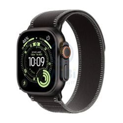 Color – Black Titanium Case with Black/Charcoal Trail Loop