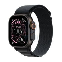 Color – Black Titanium Case with Black Alpine Loop