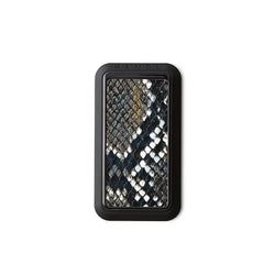 Color – Black/Grey/White Snakeskin