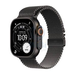 Color – Black Titanium Case with Black Milanese Loop