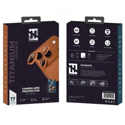 Color – Orange Titanium