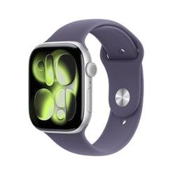 Color – Silver Aluminum Case with Purple Fog