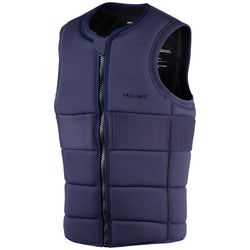 Uitvoering – Full Padded Frontzip Donkerblauw