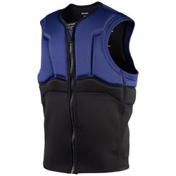 Uitvoering – Frontzip Zwart/Blauw