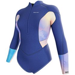 Kleur – Blauw/Peach