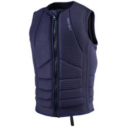 Uitvoering – Full Padded Frontzip Blauw