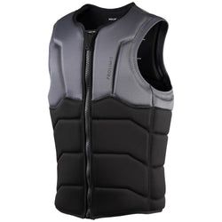 Uitvoering – Full Padded Frontzip Zwart/Grijs