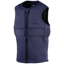 Uitvoering – Frontzip Donkerblauw