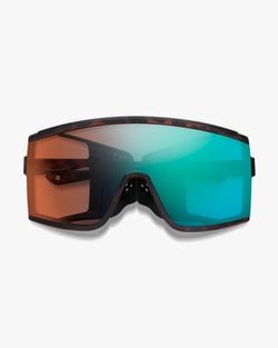 Color Options – Glacier Photochromic Copper Opal Mirror (Matte Tortoise)