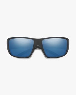 Color Options – Matte Black/Polarized Glass Blue Mirror