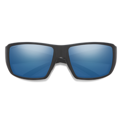 Color Options – Matte Black/Polarized Blue Mirror