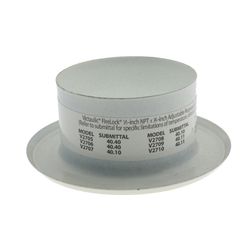 3/4" Adjust, White, SE11000040