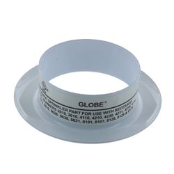 Style – 1/2" Adjustment, 1/2" NPT, White 332073-W