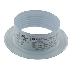 Style – 3/4" Adjustment, 1/2" NPT, White 329308