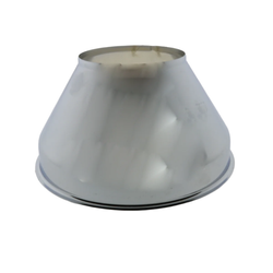 Extended Escutcheon Skirt, Chrome