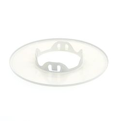 F990/F991 Escutcheon – White Escutcheon