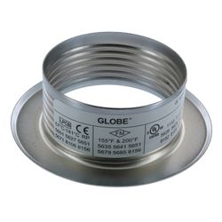 3/4" Adjustment, 1/2" NPT, Chrome 329306