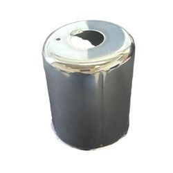 Extended Escutcheon Cup, Chrome 1/2" NPT