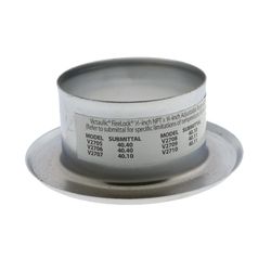 Selected Style – 3/4" Adjust, Chrome, SE11000020