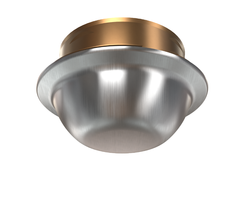 Selected Style – Brushed Chrome, 135 Degree, 12207FA/B