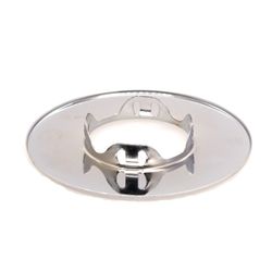 F990/F991 Escutcheon – Chrome Escutcheon