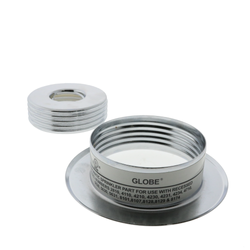 Style – 1/2" Adjustment, 1/2" NPT, Chrome 329301