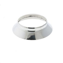 Chrome, ID 2 1/4"