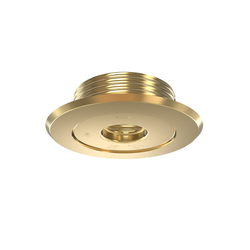 1/2" NPT Brushed Brass