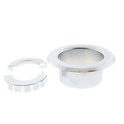 Selected Style – Chrome For 1/2" NPT Heads