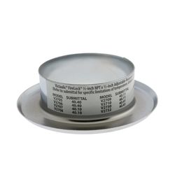 1/2" Adjust, Chrome, SE01000020