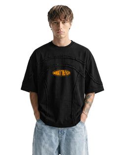 Denim Tshirt – Offset Black