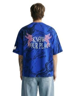 Boxy Fit Tshirt – Know Your Place