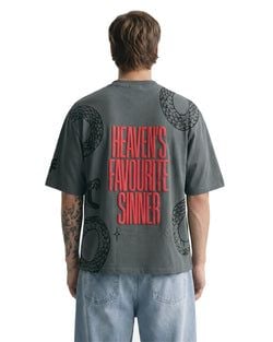 Boxy Fit Tshirt – Favourite Sinner
