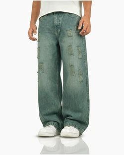 styles – Antique Blue Rugged