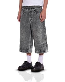 Denim Jorts – Flipped Grey