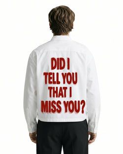 Non Stripe Shirt – Miss You