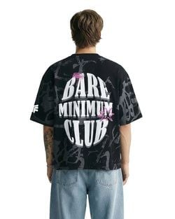 Boxy Fit Tshirt – Bare Minium