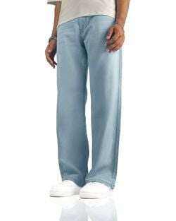 Straight cut jeans – ice blue straight cut