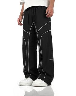 New Parachute Pant Style – Baseline Black