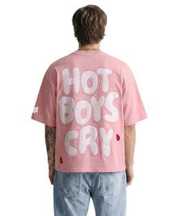 patch work deign boxy fit tshirt – Hot Boys