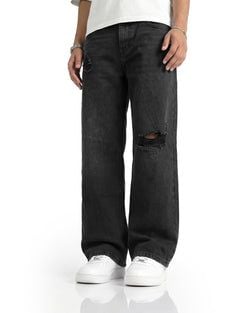 Straight cut jeans – hardfall