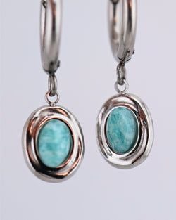 Stone – Amazonite Silver