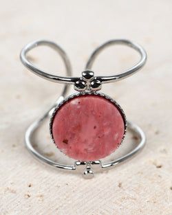 Stone – Rhodochrosite Silver
