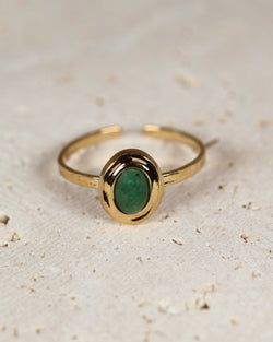 Stone – African Jade Silver