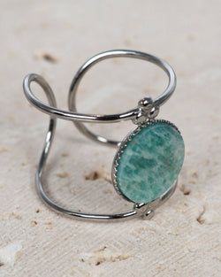 Stone – Amazonite Silver