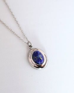 Stone – Lapis Lazuli Silver