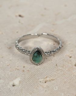 Stone – African Turquoise Silver