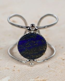 Stone – Lapis Lazuli Silver