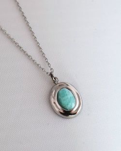 Stone – Amazonite Silver