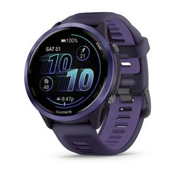 Color – Indigo Aluminum with Translucent Imperial Purple/Indigo Band